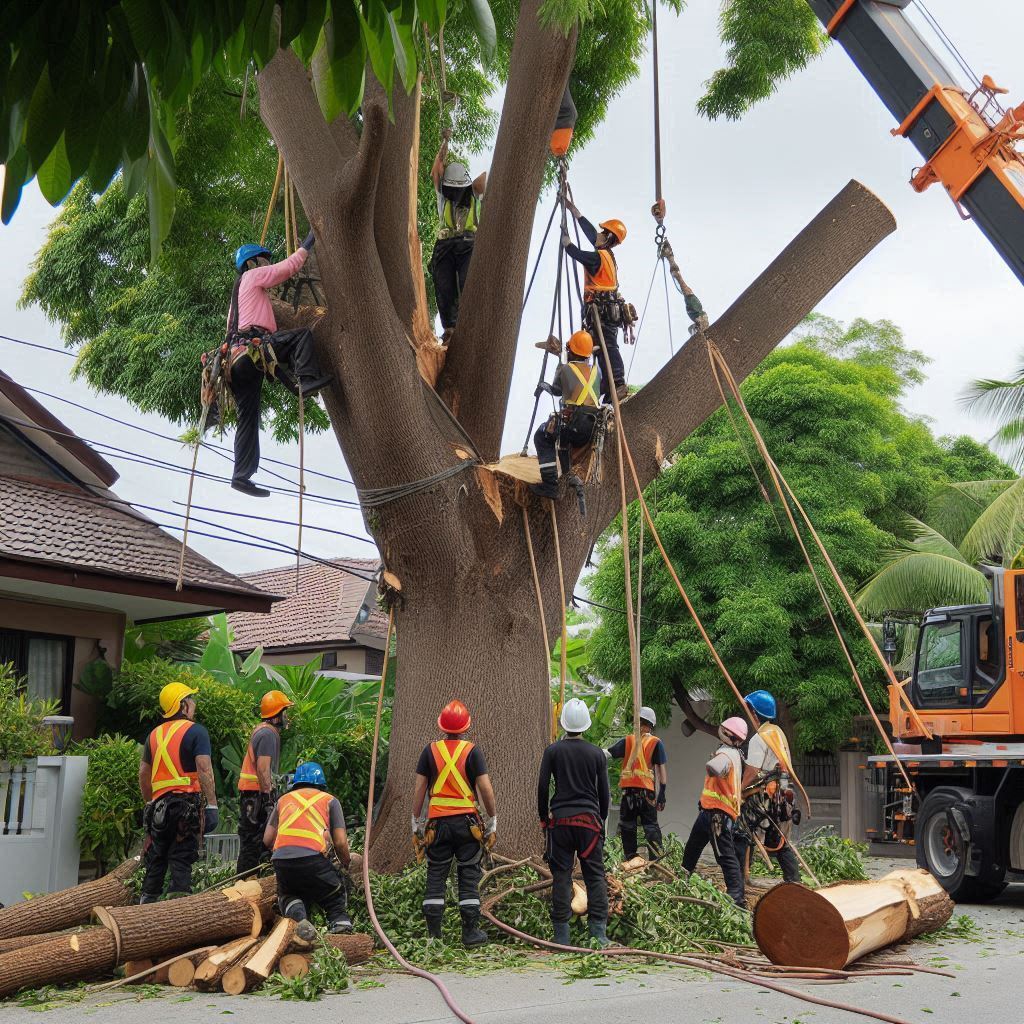 Tree Removal Services in Apache Junction, AZ Professional Large Tree Removal Services In Apache Junction Arizona